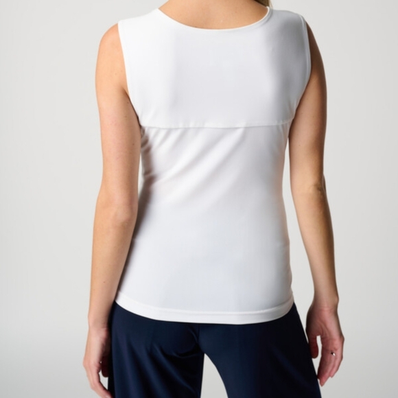Joseph Ribkoff Casual Square Neck Tank Top - Picture 3 of 7